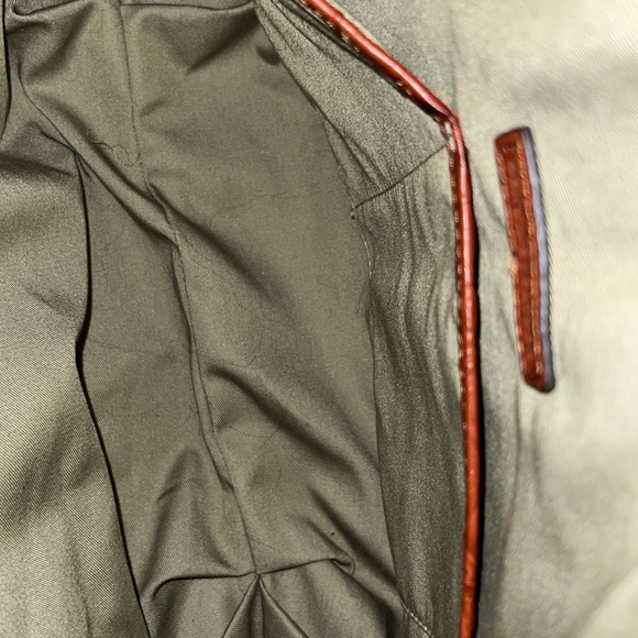 GILI alligator bag large bag zippered closure shoulder bag - Picture 10 of 12